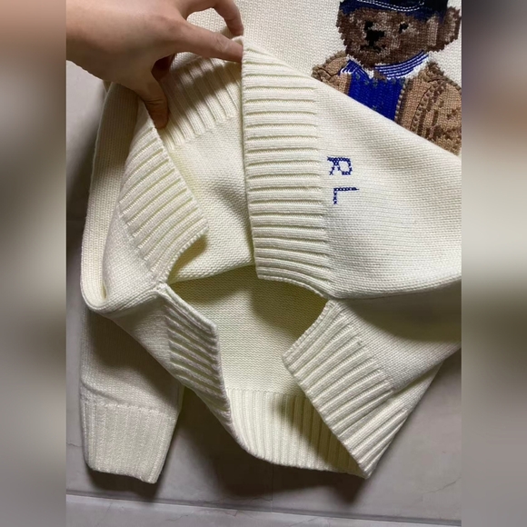 Polo Ralph Lauren Bear Sweater - Picture 9 of 14